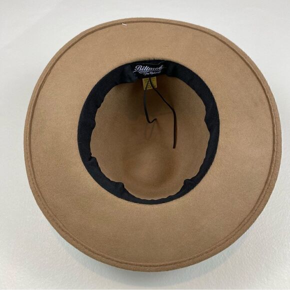 Madewell x Biltmore® Domed Wool Felt Hat Faux Leather Trim  M/L NWT main image 5